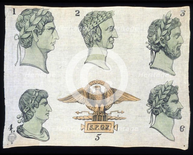 Panel (Furnishing Fabric), London, c. 1850s. Creator: Unknown.