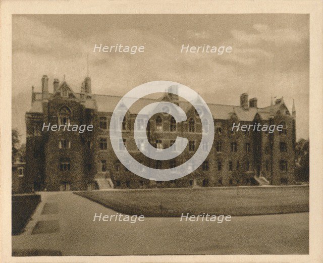 'The Leys School', 1923. Artist: Unknown.