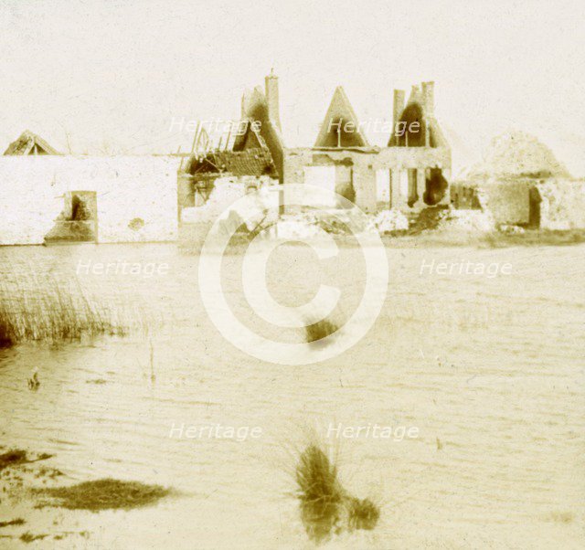 Ramskapelle, Belgium, c1914-c1918. Artist: Unknown.