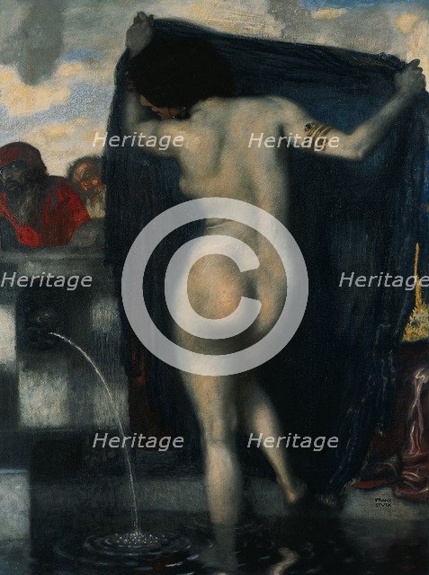 Susanna at her Bath, 1903-1904.