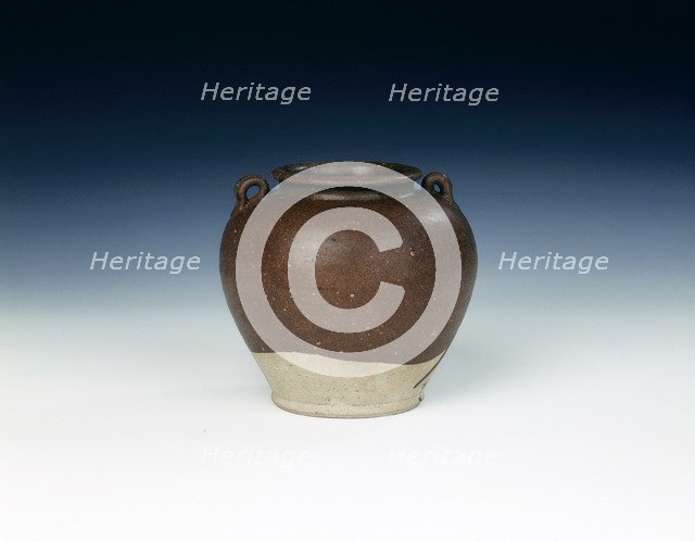 Tea dust wannian jar, Tang dynasty, China, 618-907. Artist: Unknown