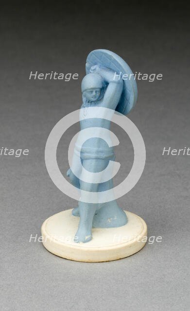 Chess Piece: Pawn, Burslem, 19th century. Creator: Wedgwood.