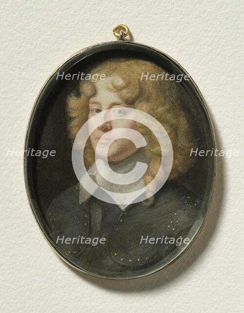 Magnus Gabriel de la Gardie (1622-86), Lord Chancellor, count. Creator: Alexander Cooper.