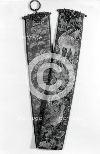 Bell Pull, England, 1825/75. Creator: Unknown.