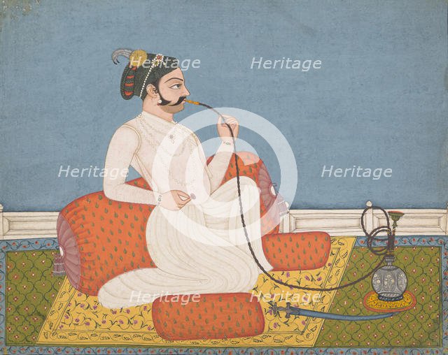 Portrait of Thakur Utham Ram, ca. 1760. Creator: Unknown.