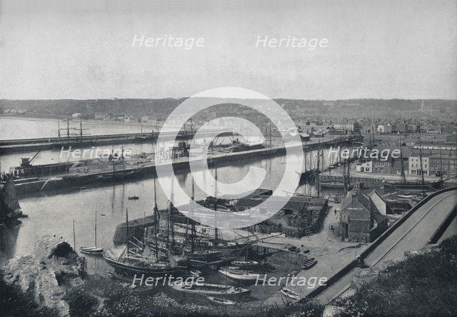 'Jersey - St. Helier', 1895. Artist: Unknown.