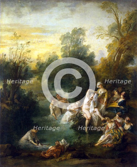 Summer', c1730. Creator: Lancret, Nicolas (1690-1743).