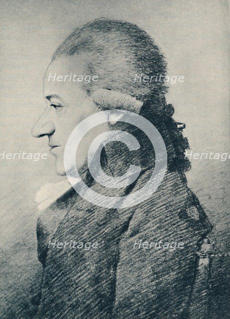 'Dr. Charles Burney (b. 1726, d. 1814), 1907. Artist: Unknown.