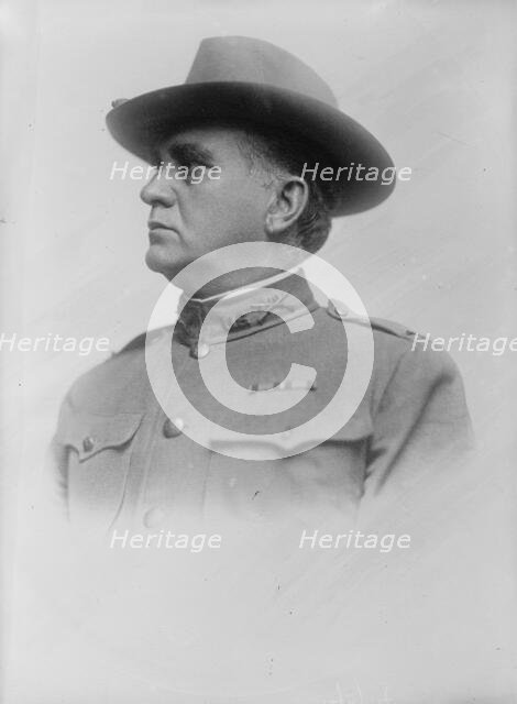 General H.A. Greene, between c1910 and c1915. Creator: Bain News Service.