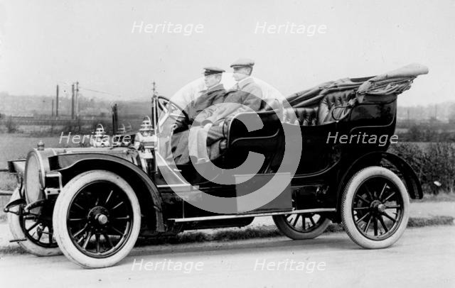 1906 Delaunay-Belleville tourer. Creator: Unknown.