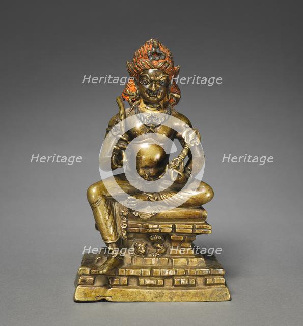 Vajrapani, 700s. Creator: Unknown.