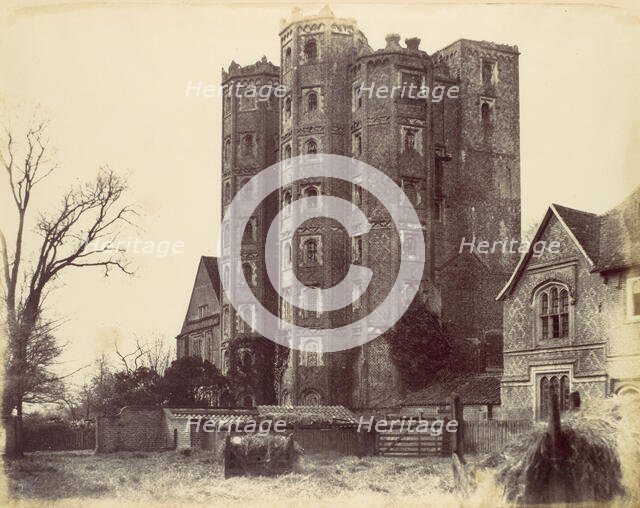 Layer Marney, 1857. Creator: Alfred Capel-Cure.
