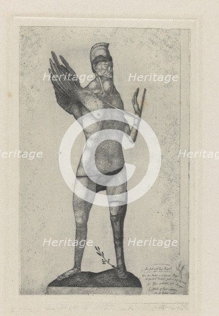 The Hero with the Wing, 1905.