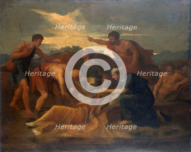 Queen Zenobia', 1640s.  Creator: Poussin, Nicolas (1594-1665).