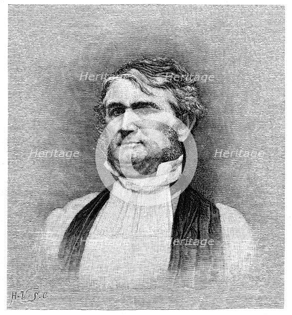 Leonidas Polk, American cleric and soldier. Artist: Unknown