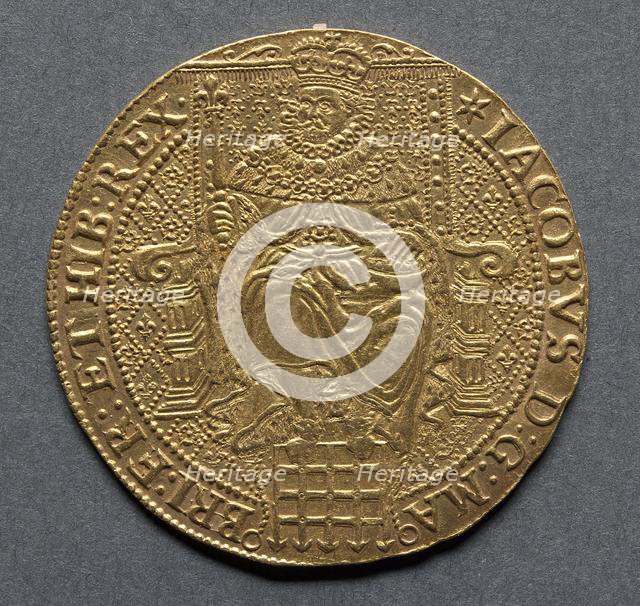 Rose Ryal (obverse), 1619-1620. Creator: Unknown.