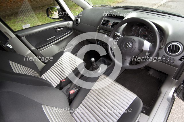 2009 Suzuki SX4 Artist: Unknown.