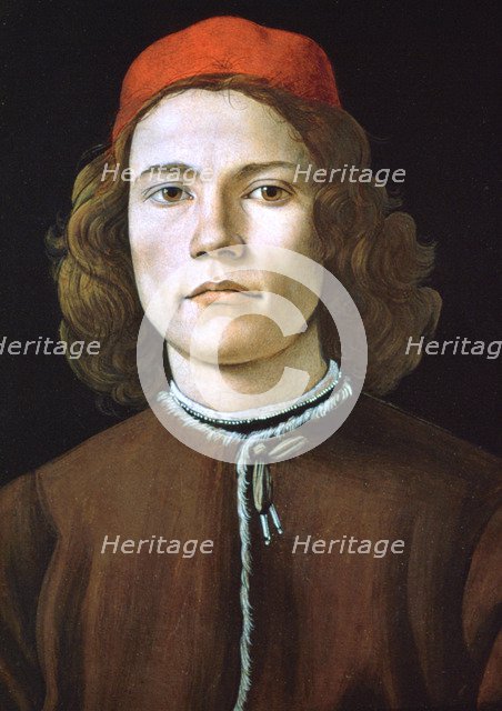 'Portrait of a Young Man', c1480-1485. Artist: Sandro Botticelli