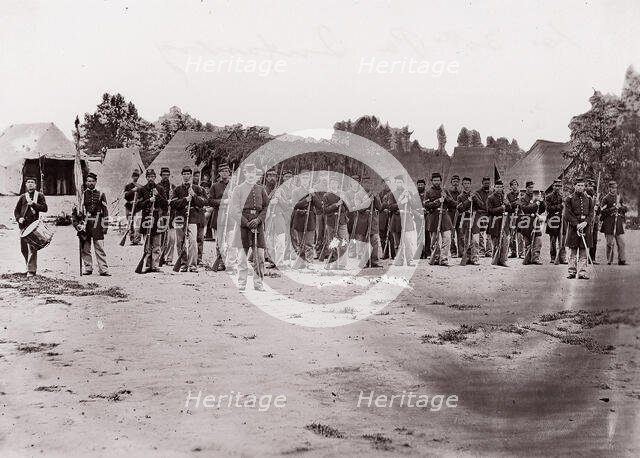 30th Pennsylvania Infantry, 1861-65. Creator: Unknown.
