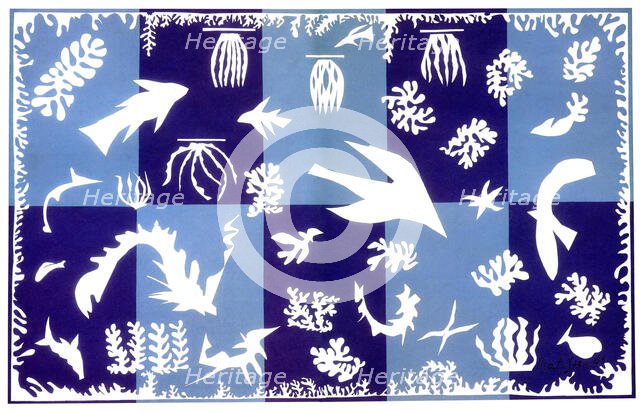Polynesia, the Sky, 1946. Creator: Henri Matisse.