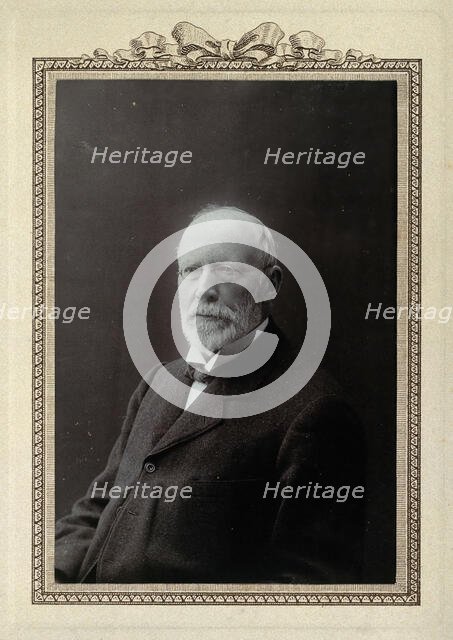 Paul Mansion, 1916. Creator: Simon de Trex.