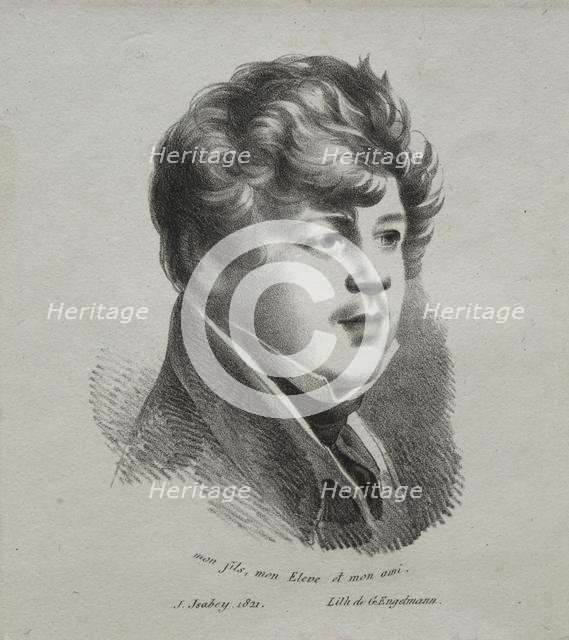 Eugène Isabey, 1821. Creator: Jean-Baptiste Isabey (French, 1767-1855).