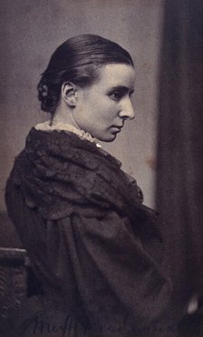Frances Helen Prideaux, c1880. Creator: Frederick Hollyer.