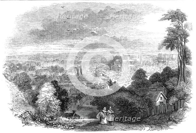 The City of Winchester, 1845. Creator: Unknown.