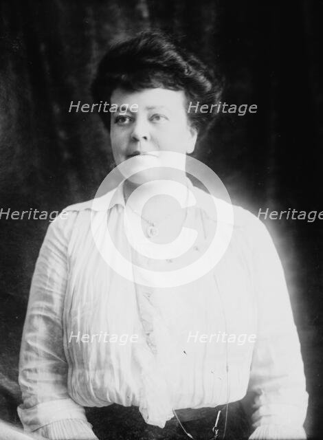 Mrs. O.H.P. Belmont, between c1915 and c1920. Creator: Bain News Service.
