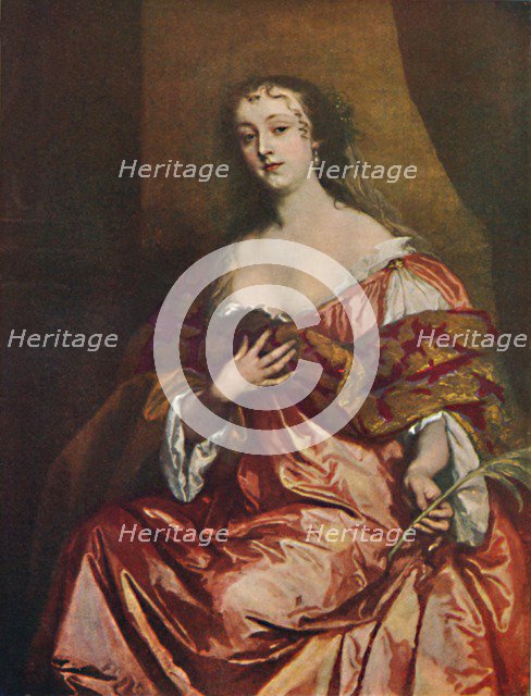'The Countess De Grammont', c1670, (1903). Artist: Peter Lely.