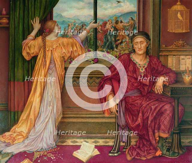 The Gilded Cage , Between 1900 and 1919.