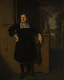 Johan Hulshout (1623-1687), ca. 1670 or slightly later. Creator: Pieter Cornelisz. van Slingeland.