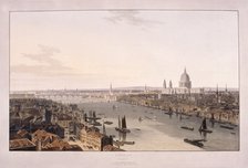 London Bridge, 1804. Artist: William Daniell