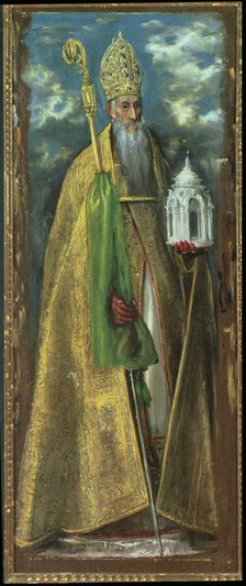 Augustine of Hippo, 1590.