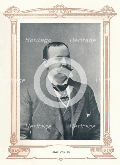 'Ben Davies', 1910. Creator: Ellis & Walery.