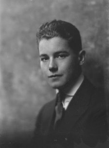Mr. R. McCallum, portrait photograph, 1917 Nov. 19. Creator: Arnold Genthe.