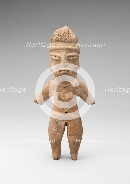 Female Figure, c. 400 B.C. Creator: Unknown.