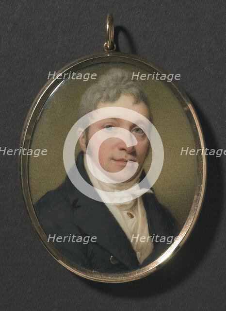 Unknown man, c1800s. Creator: John Comerford.