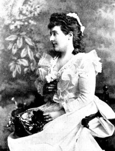 Lady Wolseley's costume ball at the Royal Hospital, Dublin, 1895. Creator: Lafayette.