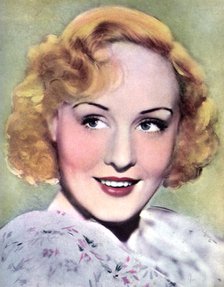 Madge Evans, American actress, 1934-1935. Artist: Unknown