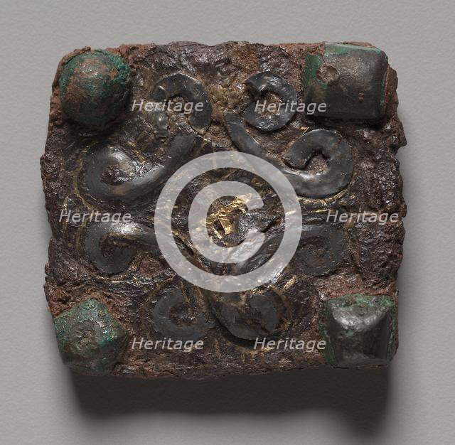 Plaque, 600s. Creator: Unknown.