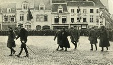 King George V at Furnes, Belgium, First World War, 4 December 1914, (1920).  Creator: Unknown.