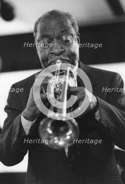 Joe Wilder, Arbor Records March of Jazz Festival, Clearwater Beach, Florida 1997. Creator: Brian Foskett.