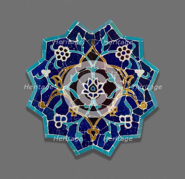 Twelve-Point Star, late 15th century. Creator: Unknown.