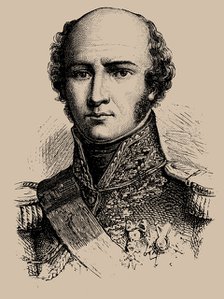 Louis-Nicolas Davout (1770-1823), Marshal of France, 1889.