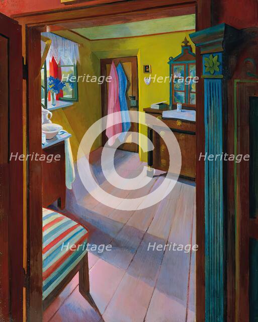 Rural interior, 1909. Creator: Lovis Corinth.