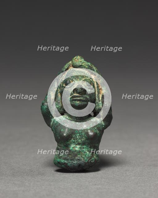 Woman with Water Jar, 400-1000. Creator: Unknown.