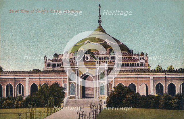 'First King of Oudh's Tomb. Lucknow', c1900. Artist: Unknown.