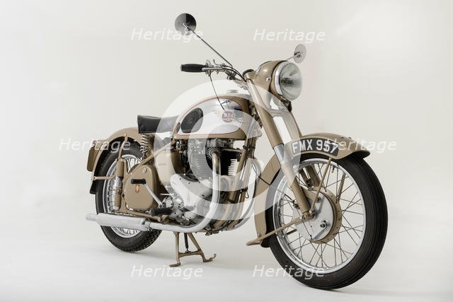 1954 BSA Golden Flash. Creator: Unknown.