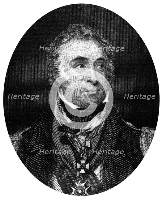 Admiral Sir Charles Napier (1786-1860), British naval officer, 1837. Artist: Unknown